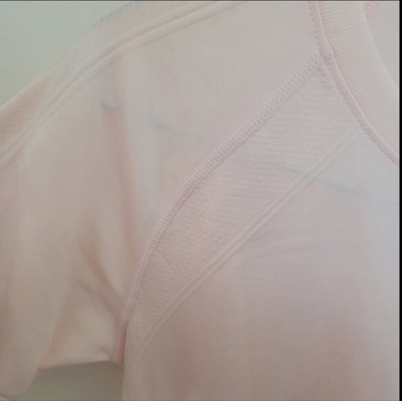 Ryka Seamless Rose Quartz Pink Exercise Tee Size Large - Picture 9 of 10